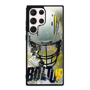 LOS ANGELES CHARGERS FOOTBALL BOLT UP Samsung Galaxy S23 Ultra Case Cover LOS ANGELES CHARGERS FOOTBALL BOLT UP Samsung Galaxy S23 Ultra Case Cover
