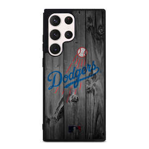 LOS ANGELES DODGERS BASEBALL MLB WOOD Samsung Galaxy S23 Ultra Case Cover