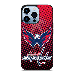 WASHINGTON CAPITALS NHL HOCKEY 3 iPhone 13 Pro Max Case Cover