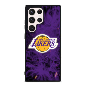 LOS ANGELES LAKERS BASKETBALL NBA FIRE Samsung Galaxy S23 Ultra Case Cover