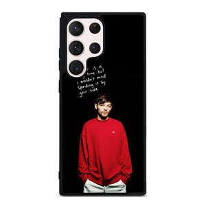 LOUIS TOMLINSON QUOTES Samsung Galaxy S23 Ultra Case Cover