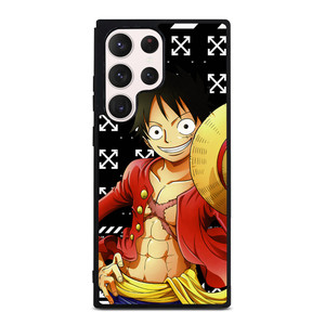 LUFFY OFF WHITE 2 Samsung Galaxy S23 Ultra Case Cover