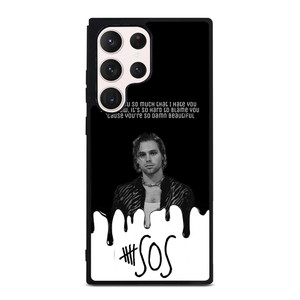 LUKE HEMMINGS 5 SECONDS OF SUMMER QUOTES Samsung Galaxy S23 Ultra Case Cover
