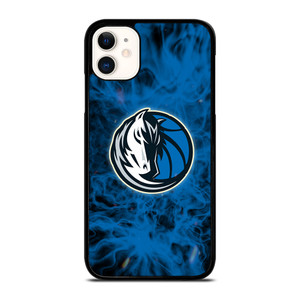 DALLAS MAVERICKS BASKETBALL NBA FIRE iPhone 11 Case Cover DALLAS MAVERICKS BASKETBALL NBA FIRE iPhone 11 Case Cover