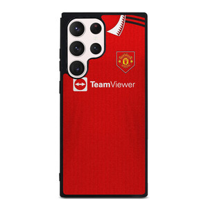 MANCHESTER UNITED JERSEY 2022-23 Samsung Galaxy S23 Ultra Case Cover MANCHESTER UNITED JERSEY 2022-23 Samsung Galaxy S23 Ultra Case Cover