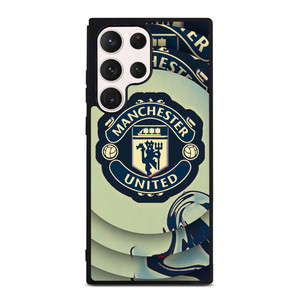 MANCHESTER UNITED LOGO SOCCER Samsung Galaxy S23 Ultra Case Cover
