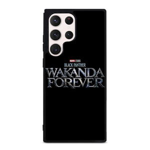 MARVEL BLACK PANTHER WAKANDA FOREVER Samsung Galaxy S23 Ultra Case Cover MARVEL BLACK PANTHER WAKANDA FOREVER Samsung Galaxy S23 Ultra Case Cover