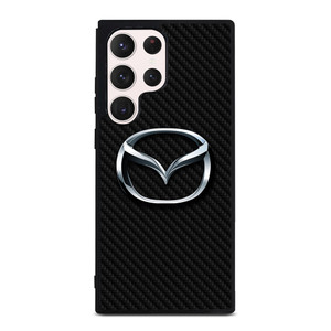 MAZDA MOTORS CARBON FIBER Samsung Galaxy S23 Ultra Case Cover