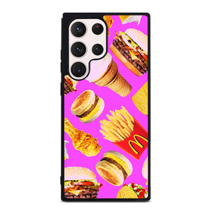 MCDONALD KAWAII FAST FOOD Samsung Galaxy S23 Ultra Case Cover