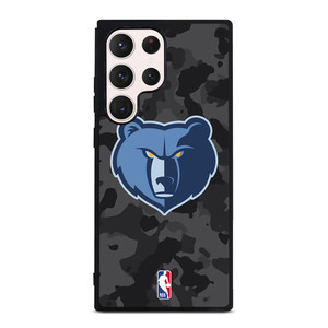 MEMPHIS GRIZZLIES BLACK CAMO Samsung Galaxy S23 Ultra Case Cover