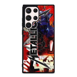 METALLICA ROCK BAND ALL ALBUM Samsung Galaxy S23 Ultra Case Cover