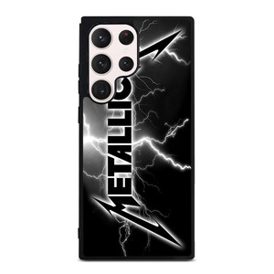 METALLICA ROCK BAND LIGHTNING Samsung Galaxy S23 Ultra Case Cover