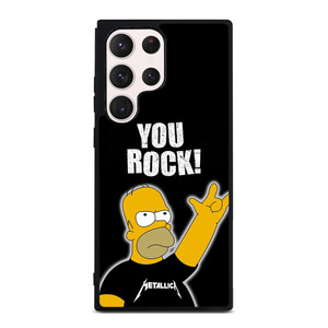 METALLICA ROCK HOMER SIMPSONS Samsung Galaxy S23 Ultra Case Cover METALLICA ROCK HOMER SIMPSONS Samsung Galaxy S23 Ultra Case Cover