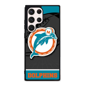 MIAMI DOLPHINS NFL TEAM Samsung Galaxy S23 Ultra Case Cover