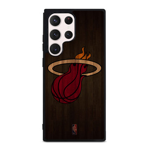 MIAMI HEAT BASKETBALL COURT NBA Samsung Galaxy S23 Ultra Case Cover