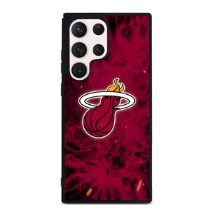 MIAMI HEAT BASKETBALL NBA FIRES Samsung Galaxy S23 Ultra Case Cover