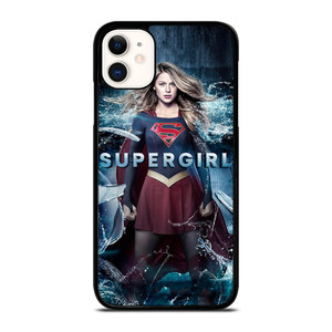DC COMIC SUPERGIRL iPhone 11 Case Cover DC COMIC SUPERGIRL iPhone 11 Case Cover