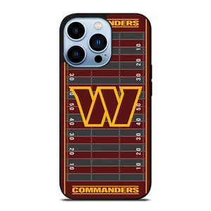 WASHINGTON COMMANDERS FOOTBALL FIELD iPhone 13 Pro Max Case Cover