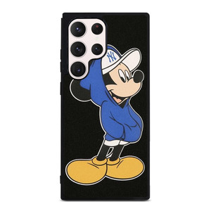 MICKEY MOUSE NEW YORK YANKEES CAP Samsung Galaxy S23 Ultra Case Cover MICKEY MOUSE NEW YORK YANKEES CAP Samsung Galaxy S23 Ultra Case Cover