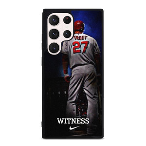 MIKE TROUT LOS ANGELES ANGELS MLB 2 Samsung Galaxy S23 Ultra Case Cover