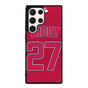 MIKE TROUT LOS ANGELES ANGELS MLB Samsung Galaxy S23 Ultra Case Cover