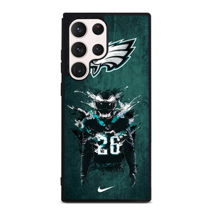 MILES SANDERS PHILADELPHIA EAGLES Samsung Galaxy S23 Ultra Case Cover
