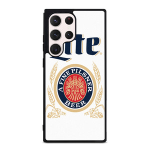MILLER LITE PILSNER BEER Samsung Galaxy S23 Ultra Case Cover