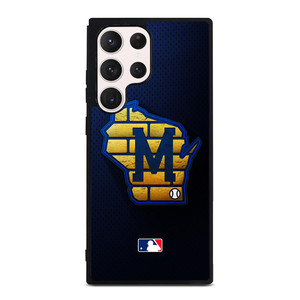MILWAUKEE BREWERS MLB BASEBALL ICON Samsung Galaxy S23 Ultra Case Cover