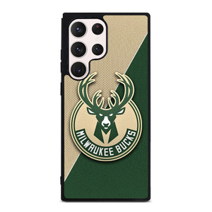 MILWAUKEE BUCKS NBA BASKETBALL LOGO Samsung Galaxy S23 Ultra Case Cover