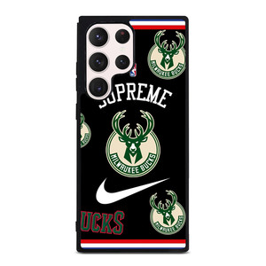 MILWAUKEE BUCKS NBA X SUPREME NIKE Samsung Galaxy S23 Ultra Case Cover