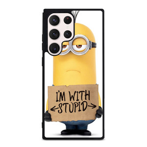 MINIONS CARTOON FUNNY Samsung Galaxy S23 Ultra Case Cover
