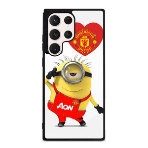MINIONS LOVE MANCHESTER UNITED Samsung Galaxy S23 Ultra Case Cover MINIONS LOVE MANCHESTER UNITED Samsung Galaxy S23 Ultra Case Cover