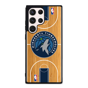 MINNESOTA TIMBERWOLVES NBA ARENA Samsung Galaxy S23 Ultra Case Cover