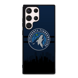 MINNESOTA TIMBERWOLVES NBA SKYLINE Samsung Galaxy S23 Ultra Case Cover