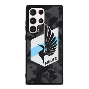 MINNESOTA UNITED FC MLS BLACK CAMO Samsung Galaxy S23 Ultra Case Cover