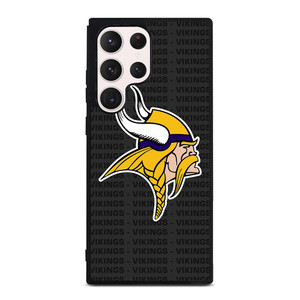 MINNESOTA VIKINGS FOOTBALL TEXT Samsung Galaxy S23 Ultra Case Cover
