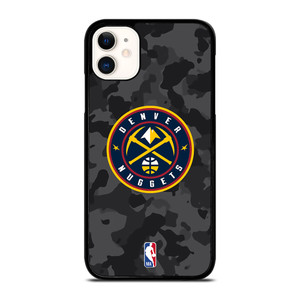 DENVER BRONCOS BLACK CAMO iPhone 11 Case Cover
