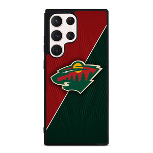 MINNESOTA WILD NHL HOCKEY LOGO Samsung Galaxy S23 Ultra Case Cover