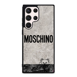 MOSCHINO BEAR HIDING Samsung Galaxy S23 Ultra Case Cover