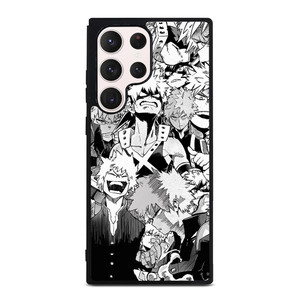 MY HERO ACADEMIA MANGA ANIME COLLAGE Samsung Galaxy S23 Ultra Case Cover