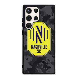NASHVILLE SC MLS BLACK CAMO Samsung Galaxy S23 Ultra Case Cover
