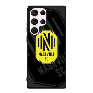NASHVILLE SC MLS BLACK Samsung Galaxy S23 Ultra Case Cover