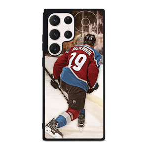 NATHAN MACKINNON COLORADO AVALANCHE Samsung Galaxy S23 Ultra Case Cover