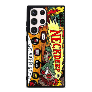 NECK DEEP LIFE NOT OUT TO GET YOU Samsung Galaxy S23 Ultra Case Cover