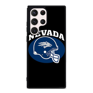 NEVADA WOLF PACK FOOTBALL HELMET Samsung Galaxy S23 Ultra Case Cover