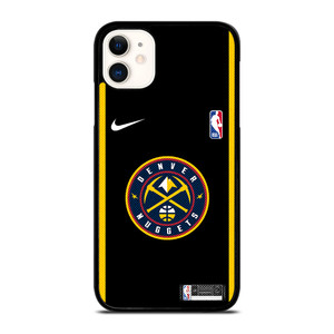DENVER NUGGETS NIKE NBA BASKETBALL iPhone 11 Case Cover DENVER NUGGETS NIKE NBA BASKETBALL iPhone 11 Case Cover