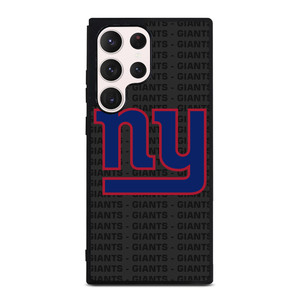 NEW YORK GIANTS FOOTBALL TEXT Samsung Galaxy S23 Ultra Case Cover