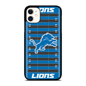 DETROIT LIONS FOOTBALL FIELD iPhone 11 Case Cover