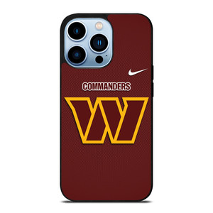 WASHINGTON COMMANDERS NFL FOOTBALL NIKE iPhone 13 Pro Max Case Cover