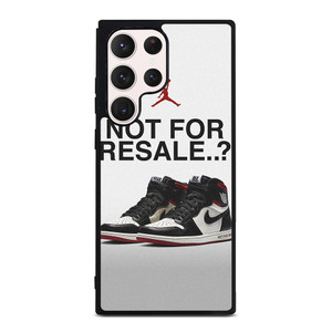 NIKE AIR JORDAN RETRO NOT FOR RESALE Samsung Galaxy S23 Ultra Case Cover